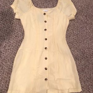 button up dress